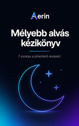 Mélyebb alvás kézikönyv