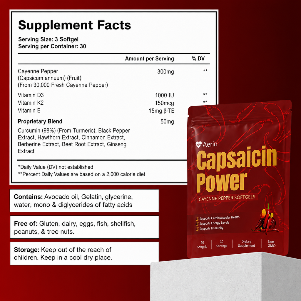 Aerin Capsaicin Power