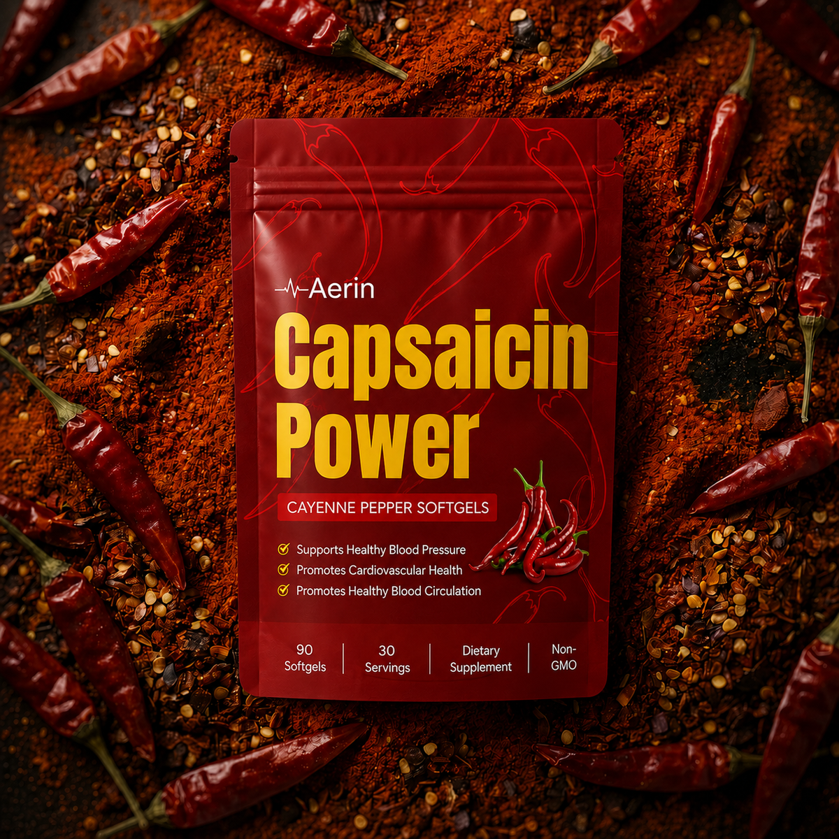 A neve ellenére a Capsaicin Power egyáltalán nem csípi a szádat.
